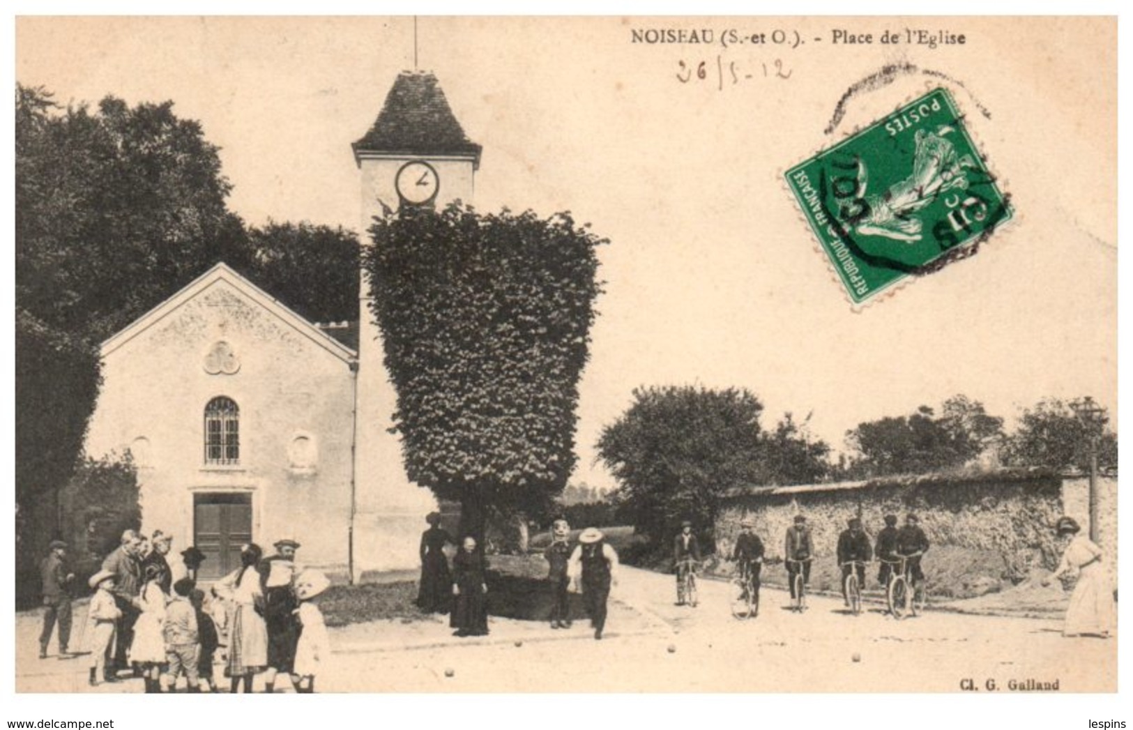 94 - NOISEAU -- Place De L'Eglise - Noiseau