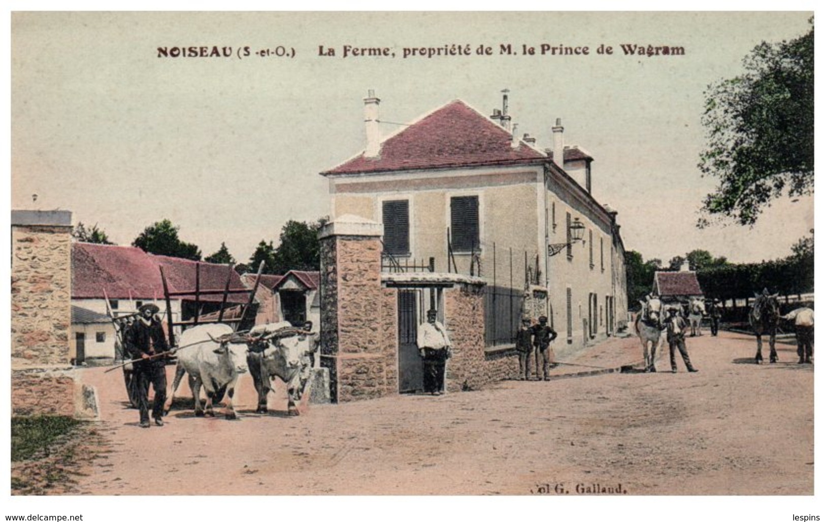 94 - NOISEAU -- La Ferme , Propriété De M. Le Prince De Wagram - Noiseau