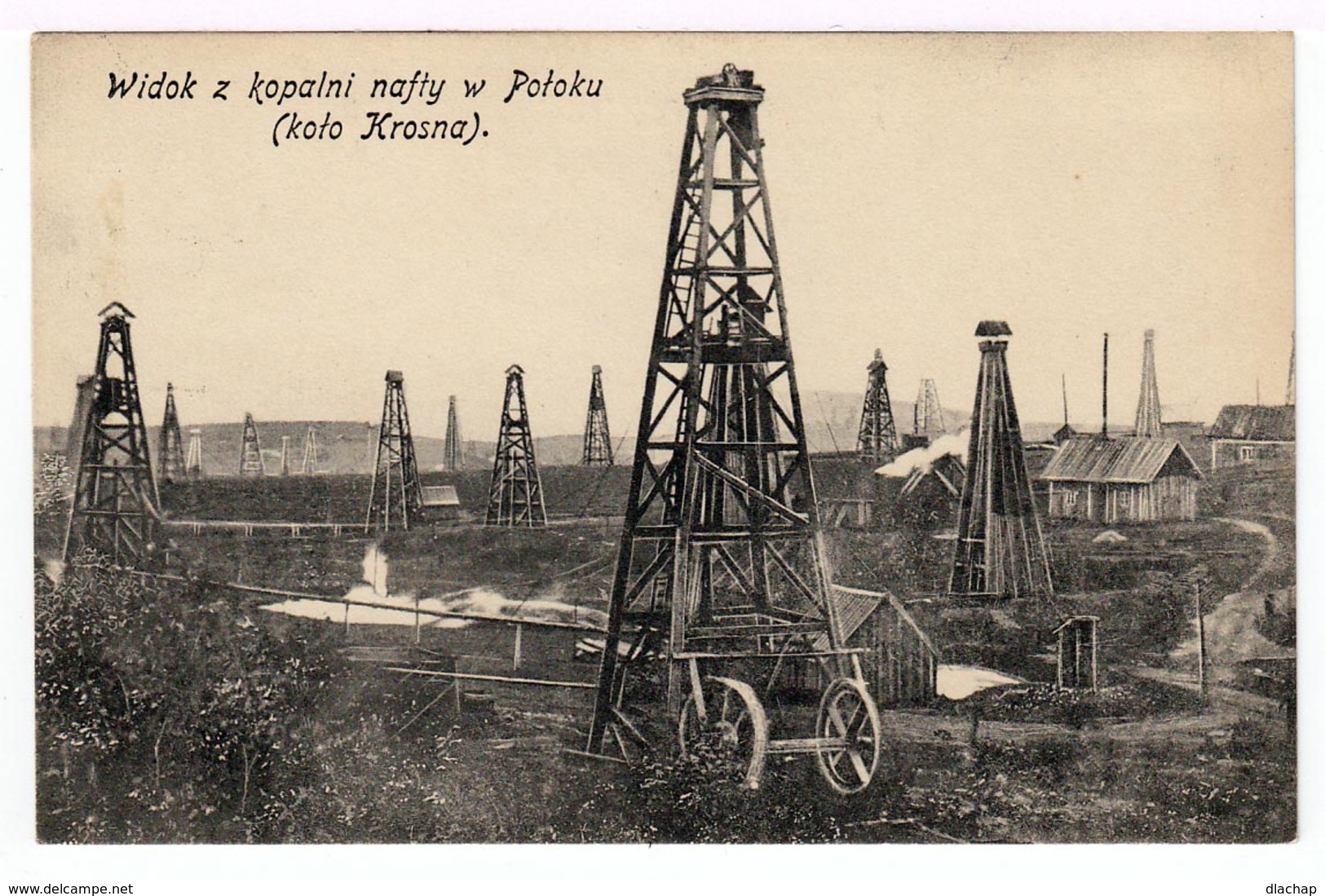 Industrie Pétrolière. Potok. Podkarpackie. Pologne. (1376) - Polen