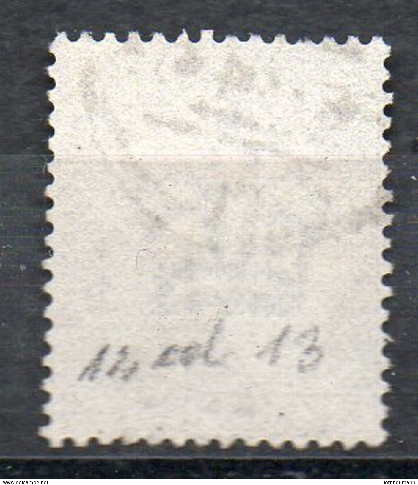 GB 1882: 4 D Grey-brown, Pl.18, Wmk. Crown, Used, 1 Short Tooth (top Row); S.G.160  Pl. 18   O - Oblitérés