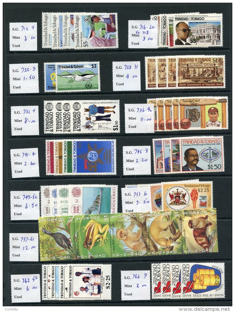 BARBADOS 1850's-2013, BERMUDA 1865-2015 (earlier Issues M Or U), QEII UM Or VFU Incl. M/Sheets, Booklets Etc. With Minor - Sonstige & Ohne Zuordnung