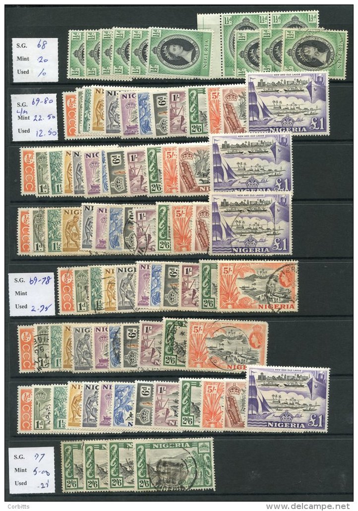 NIGERIA, CAMEROONS, BIAFRA, LAGOS Etc. Early To Modern Ranges With Some Duplication. Retail &pound;3000. - Sonstige & Ohne Zuordnung