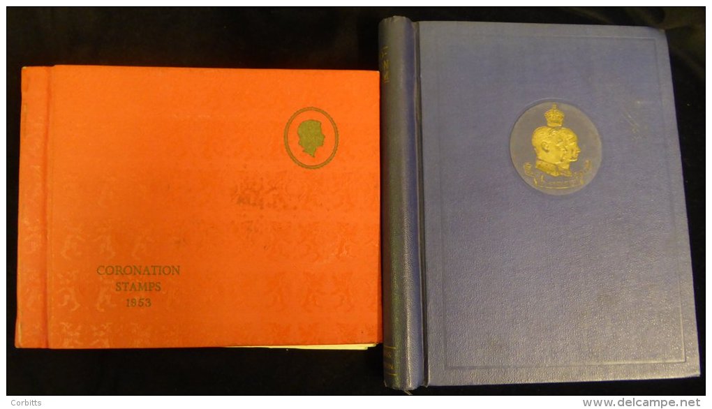 1937 &amp; 1953 Coronation Sets Complete M, Housed In Two Presentation Albums. Cat. &pound;680. (308) - Sonstige & Ohne Zuordnung