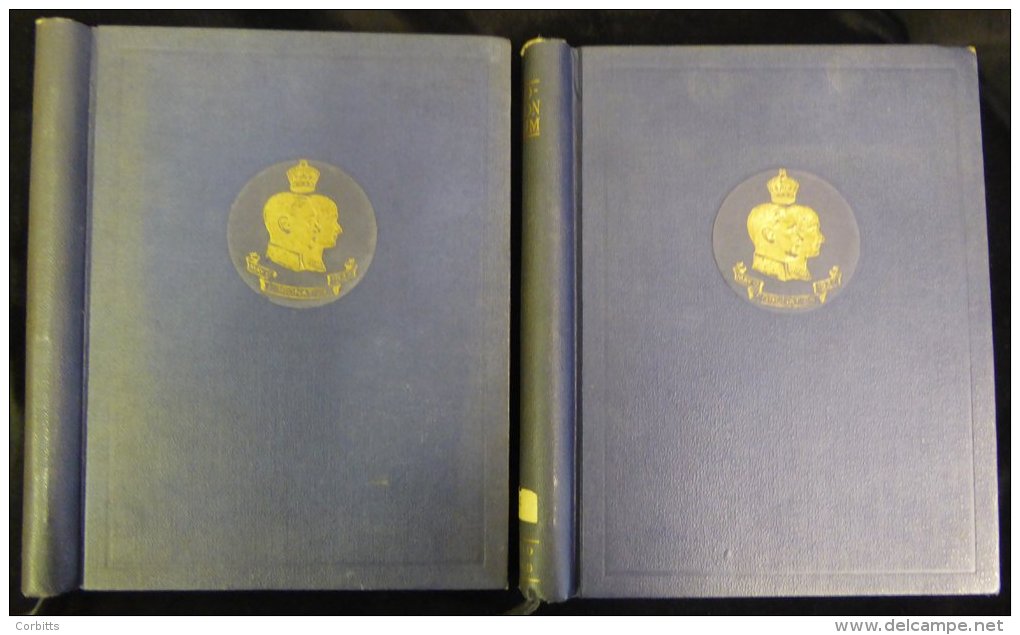 1937 Coronation M Set + VFU Set, Housed In Two Presentation Albums. Cat. &pound;450 - Sonstige & Ohne Zuordnung