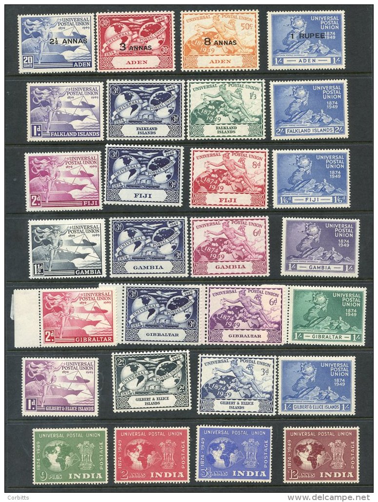 1949 UPU 172 From 310 Approx 41 M Sets. ST.Cat. &pound;200 - Sonstige & Ohne Zuordnung