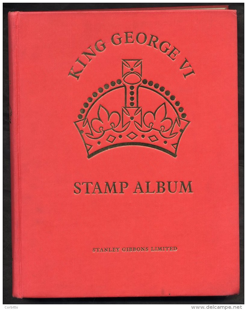 KING GEORGE VI Printed Album (empty), Fine Condition. - Sonstige & Ohne Zuordnung