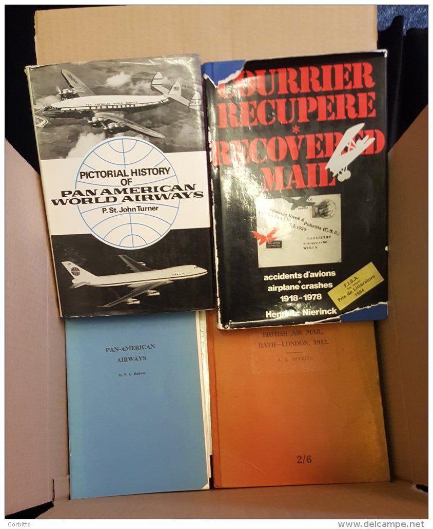 AIRMAILS Accumulation Of Literature Relating To Airmails Incl. The Concorde Collectors Handbook, Croydon Airport 1928-19 - Sonstige & Ohne Zuordnung