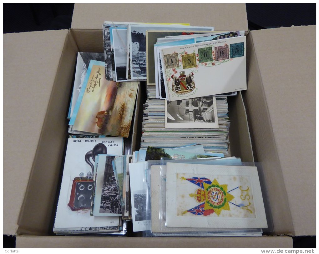 MISCELLANEOUS ACCUMULATION Of Cards With A Wide Variety Covered Incl. GB &amp; Foreign. Inspection Recommended. (1170) - Ohne Zuordnung
