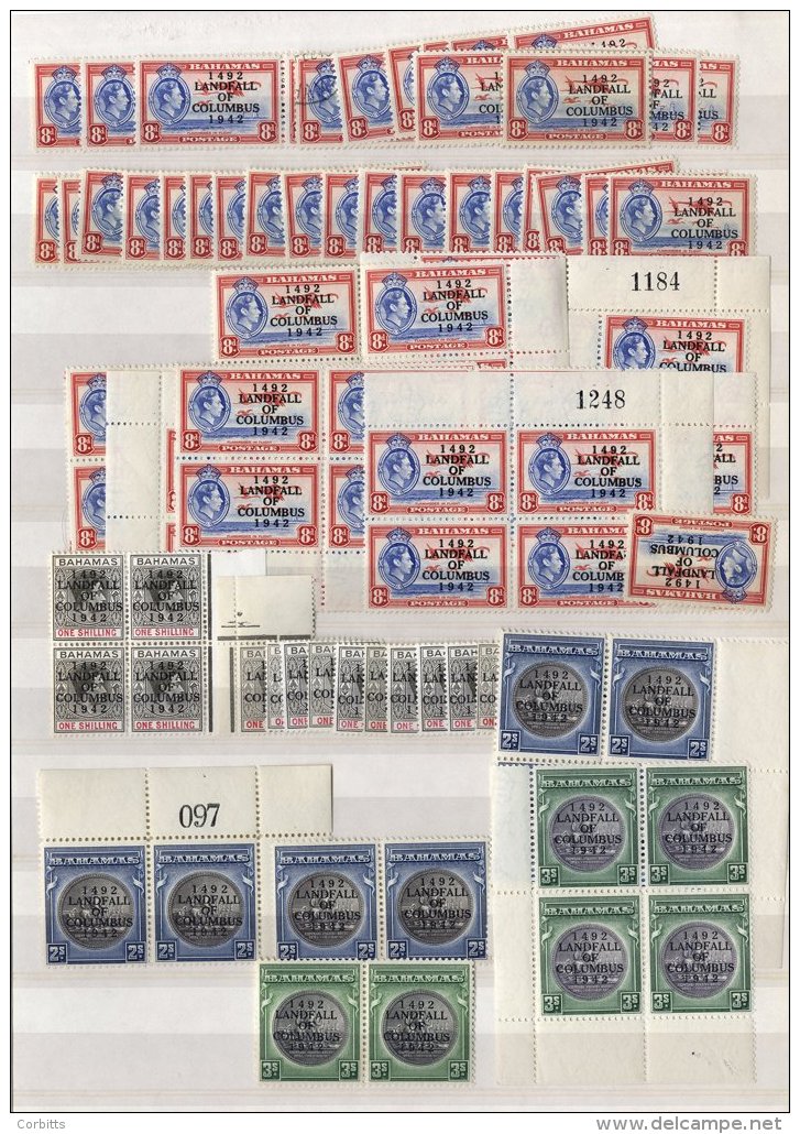 1938-52 DEFINITIVES Stock Of Values From &frac12;d To 1s Duplicated In A Stock Book Incl. Many Blocks Or Large Multiples - Sonstige & Ohne Zuordnung