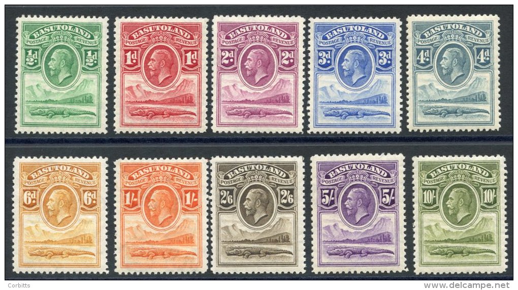 1933 MSCA Set, Fine M, SG.1/10. (10) Cat. &pound;300. - Sonstige & Ohne Zuordnung