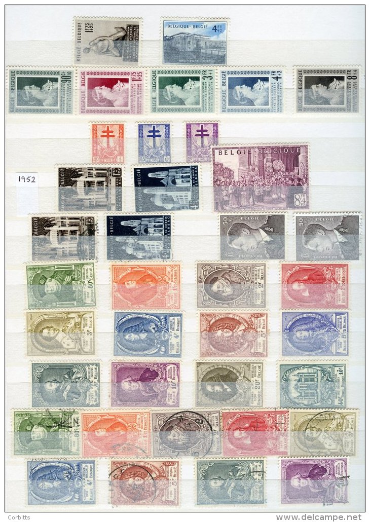 1849-2000+ M &amp; U Collection Of 3408 Stamps 34 M/Sheets Incl. Newspaper, Dues &amp; Railway Parcels Etc. Housed In Tw - Sonstige & Ohne Zuordnung