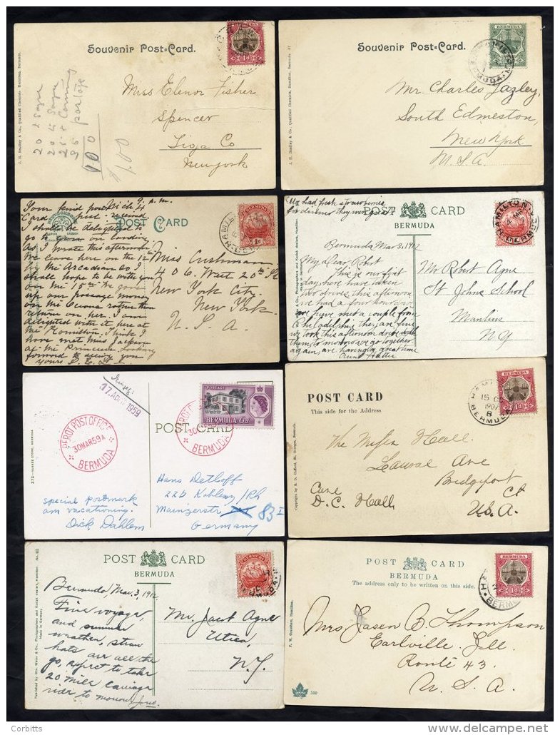 1885-1970's Interesting Range Of Postally Used PPC's, Used Or Unused Postal Stationery Incl. Postcards &amp; Wrappers, P - Sonstige & Ohne Zuordnung