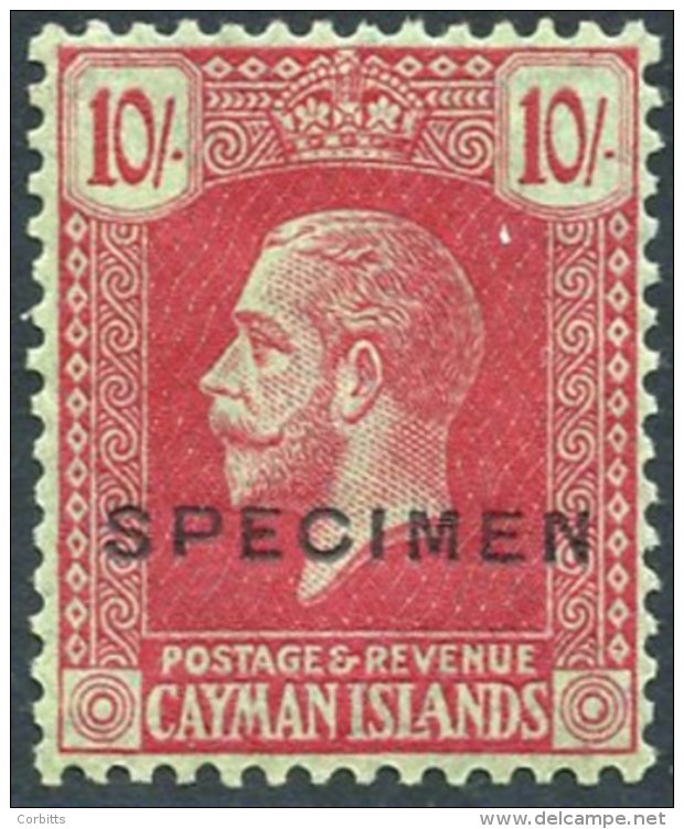 1921 MSCA Set, Complete Fine, Optd SPECIMEN, SG.69s/83s. (14) Cat. &pound;450. - Sonstige & Ohne Zuordnung