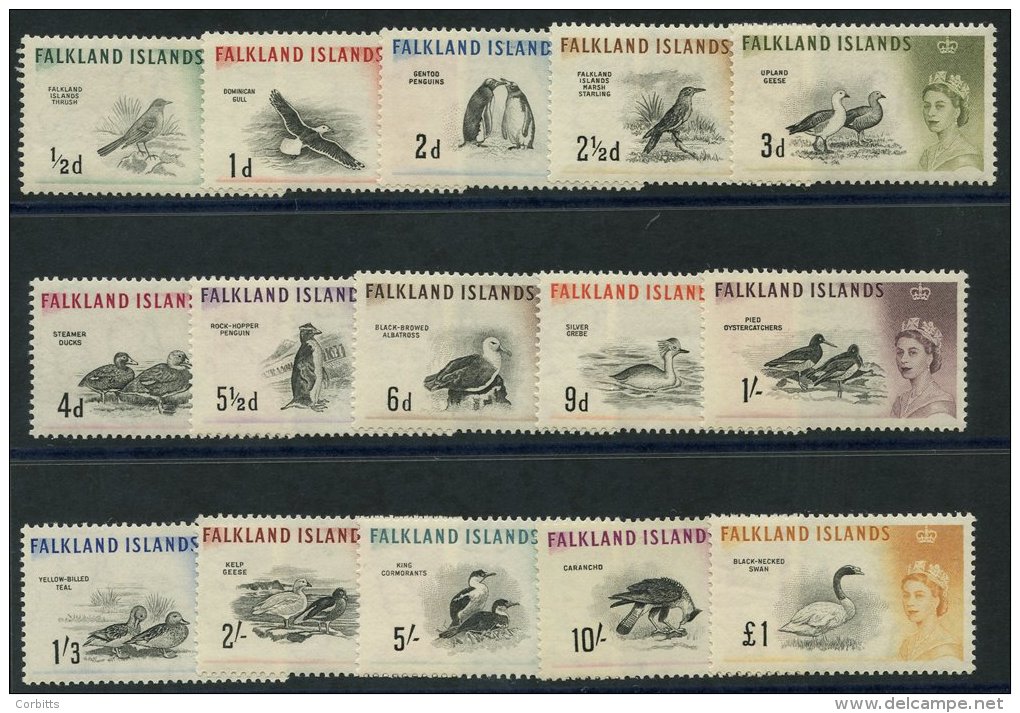 1966 Defin Set UM, SG.193/207. (15) Cat. &pound;170 - Sonstige & Ohne Zuordnung