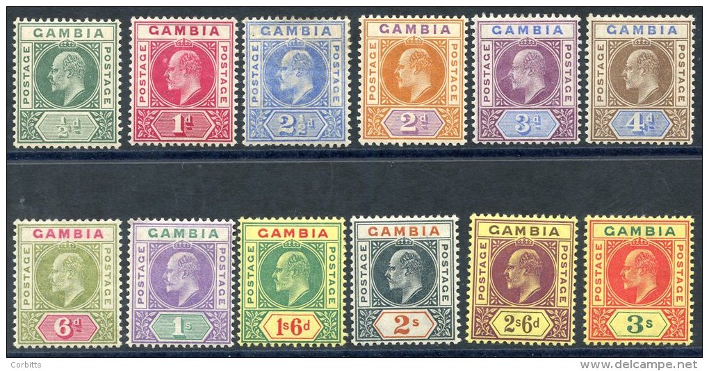 1902-05 CCA Set, Fine M, SG.45/56. (12) Cat. &pound;250 - Sonstige & Ohne Zuordnung