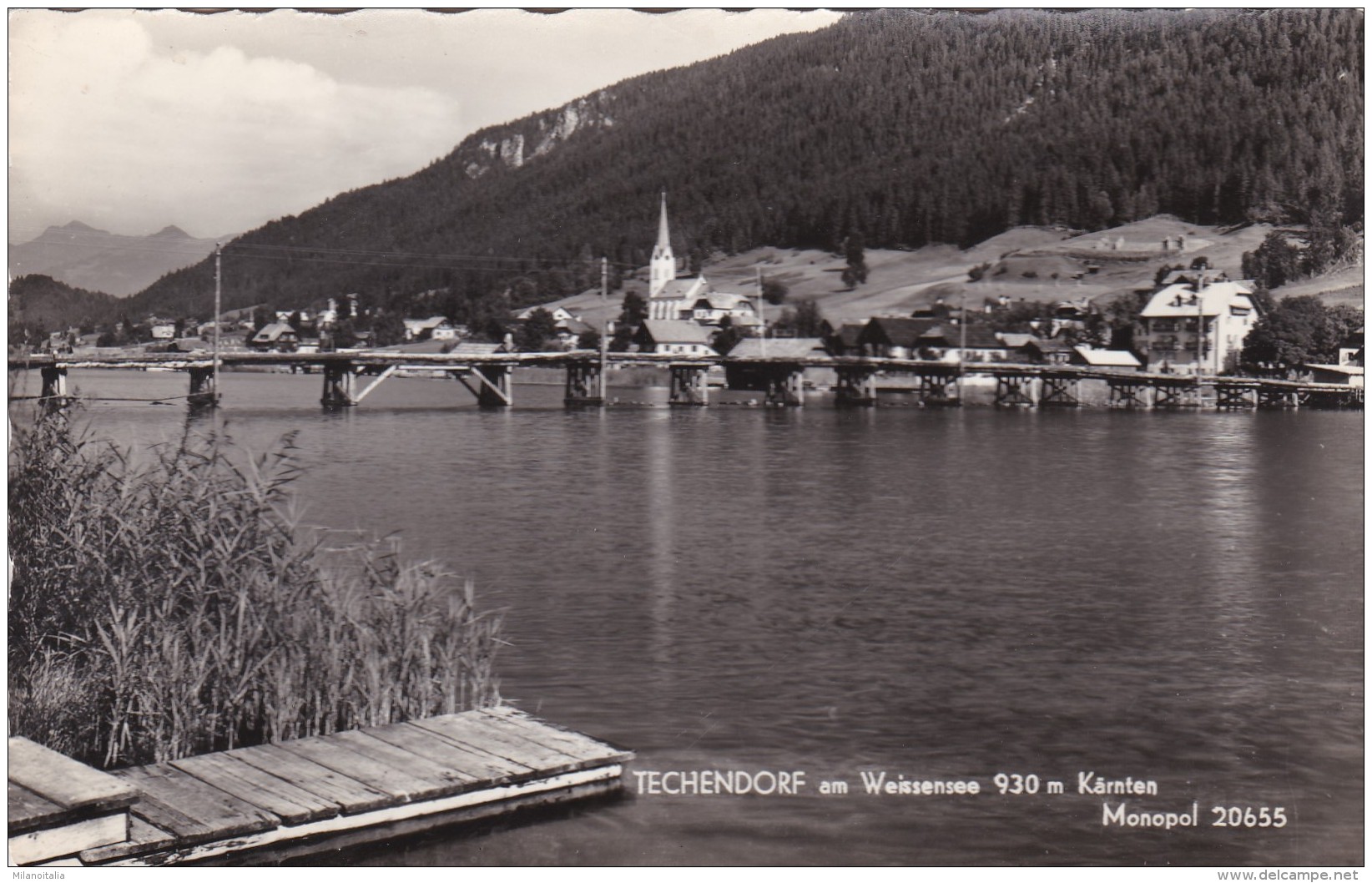 Techendorf Am Weißensee, Kärnten (20655) - Weissensee