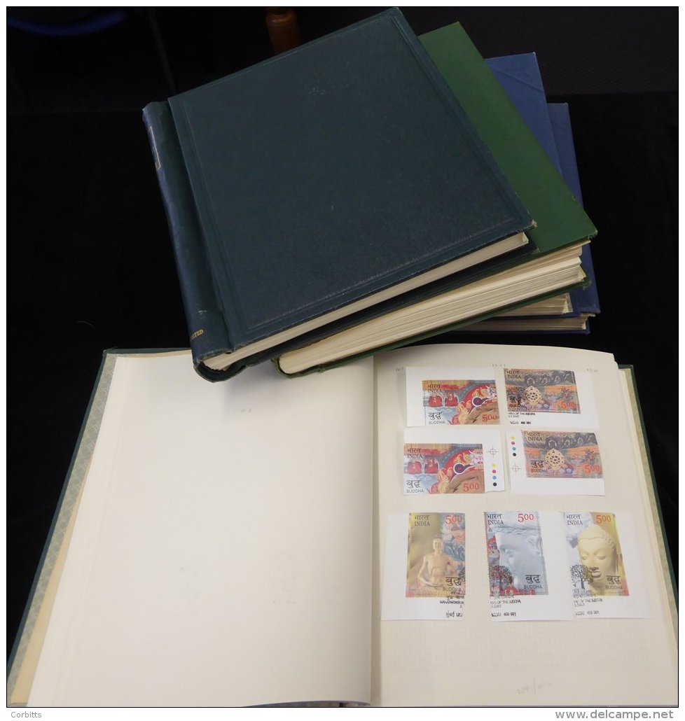 INDIA &amp; PAKISTAN 1953-2013 M/UM &amp; VFU Collection Housed In Five Albums. - Sonstige & Ohne Zuordnung