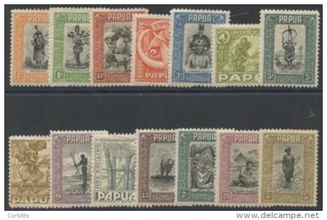 1932-40 Pictorial Defins To 5s, Fine M, SG.130/143. Cat. &pound;195 - Sonstige & Ohne Zuordnung