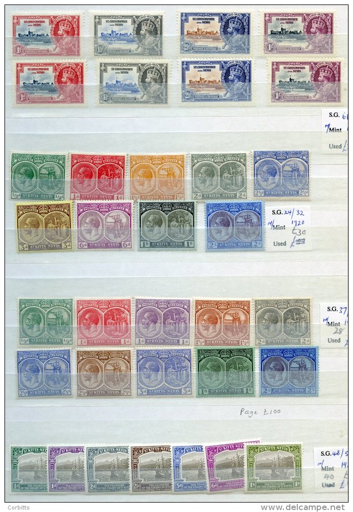 1920-86 M Or UM Collection Housed In A Stock Book Incl. 1920-22 Set To 2s, 1921-29 To 2s, 1923 Tercentenary (7 Vals) To - Sonstige & Ohne Zuordnung