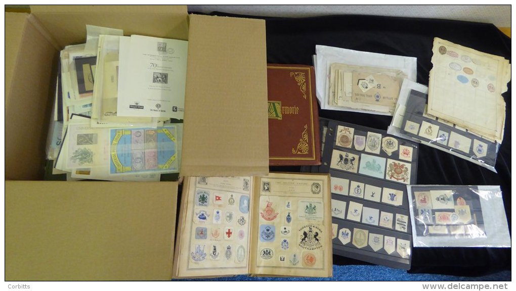 BRITISH PHILATELIC EXHIBITIONS Ranges Of Publicity Sheets From 1960's, Plus A Further Range Of Items In Packets, Covers - Other & Unclassified