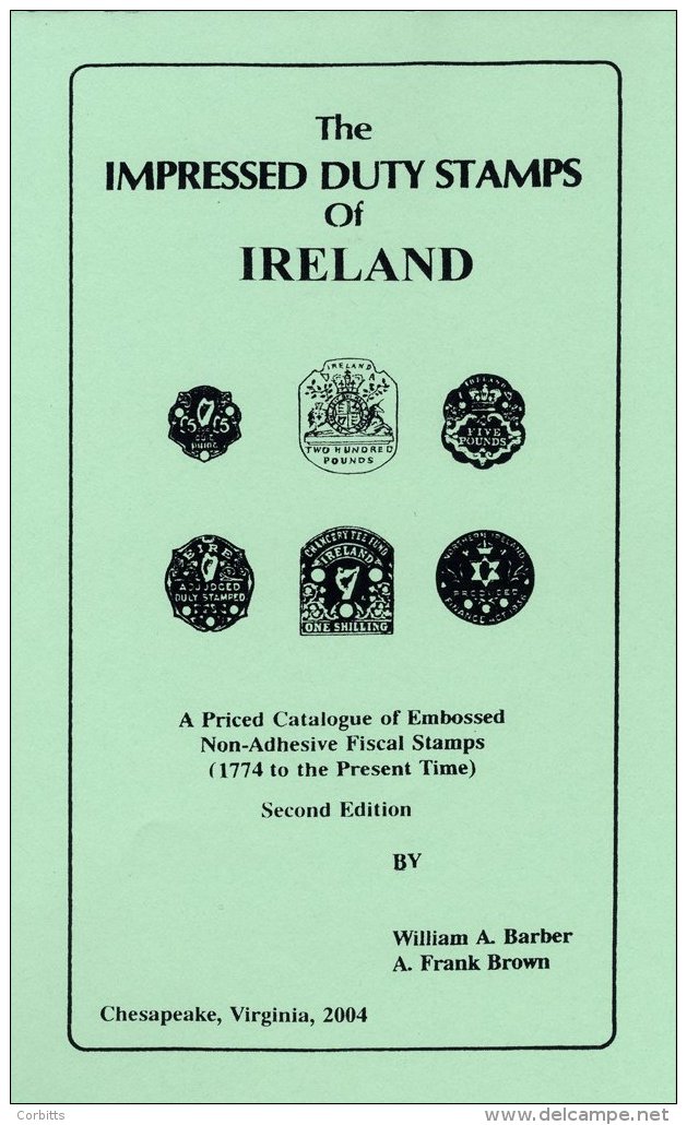 REVENUES - Catalogue Of Revenue Stamps Of The UK, Isle Of Man, Channel Islands &amp; Eire By Booth 3rd Edition (575 Page - Other & Unclassified