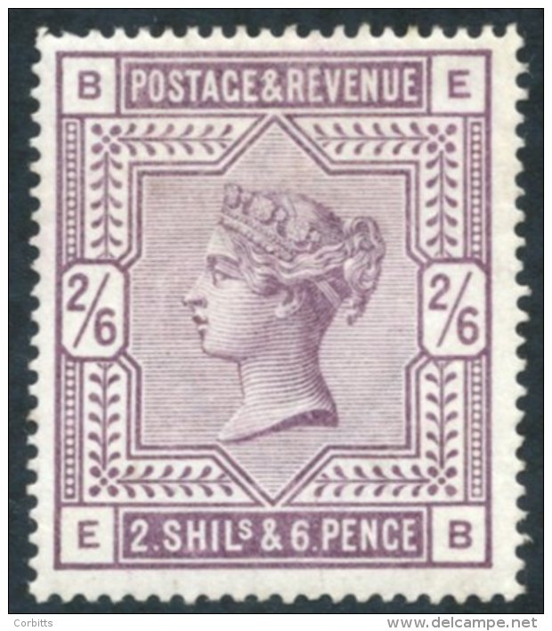 1883-84 2/6d Lilac Fine M, SG.178. Cat. &pound;600 (1) - Other & Unclassified