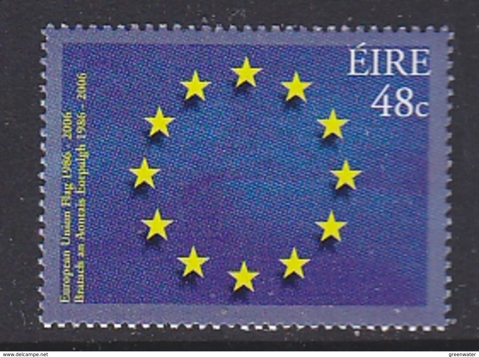 Ireland 2006 European Flag 1v  ** Mnh (ML187M) - Europäischer Gedanke
