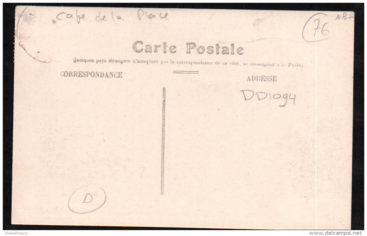 DD1094 - DARNETAL - RUE SADI CARNOT - CAFE DE LA PLACE - Darnétal