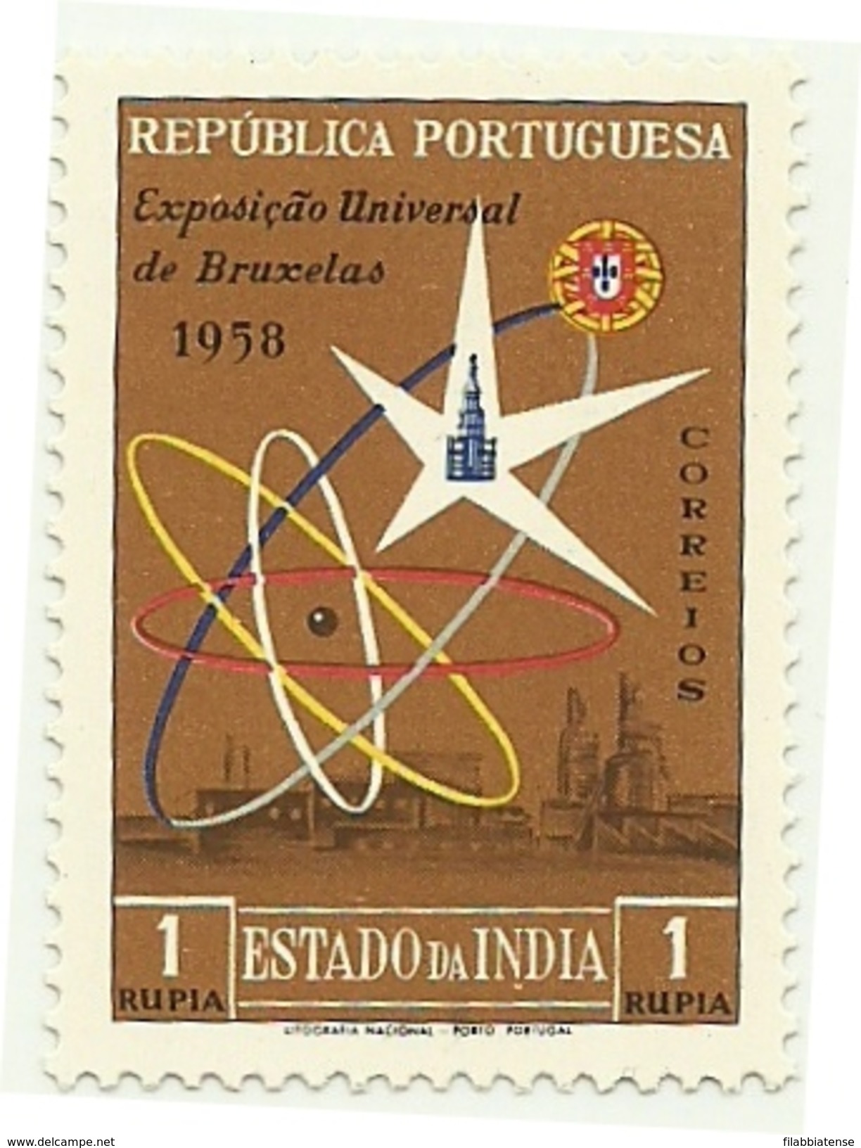 1958 - India Portoghese 501 Esposizione Di Bruxelles C4510, - 1958 – Bruxelles (Belgio)