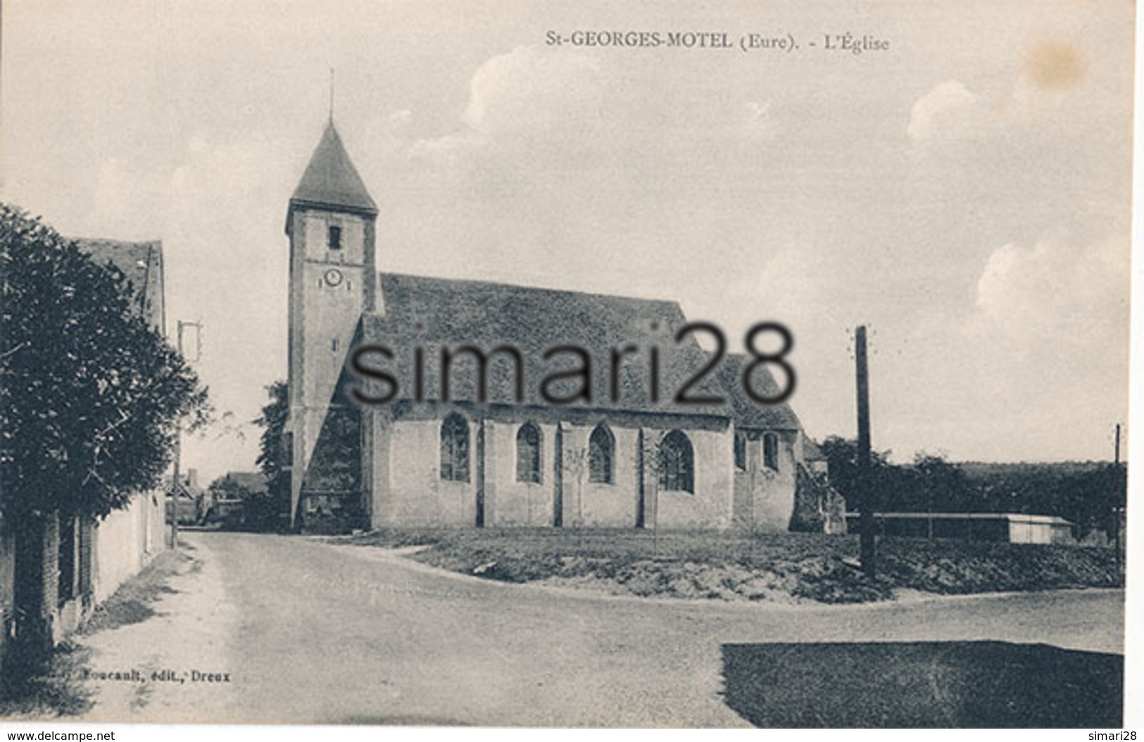 ST GEORGES MOTEL - L'EGLISE - Saint-Georges-Motel