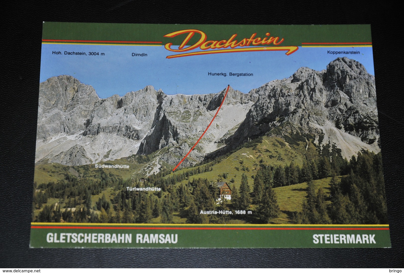 900- Gletscherbahn Ramsau - Ramsau Am Dachstein