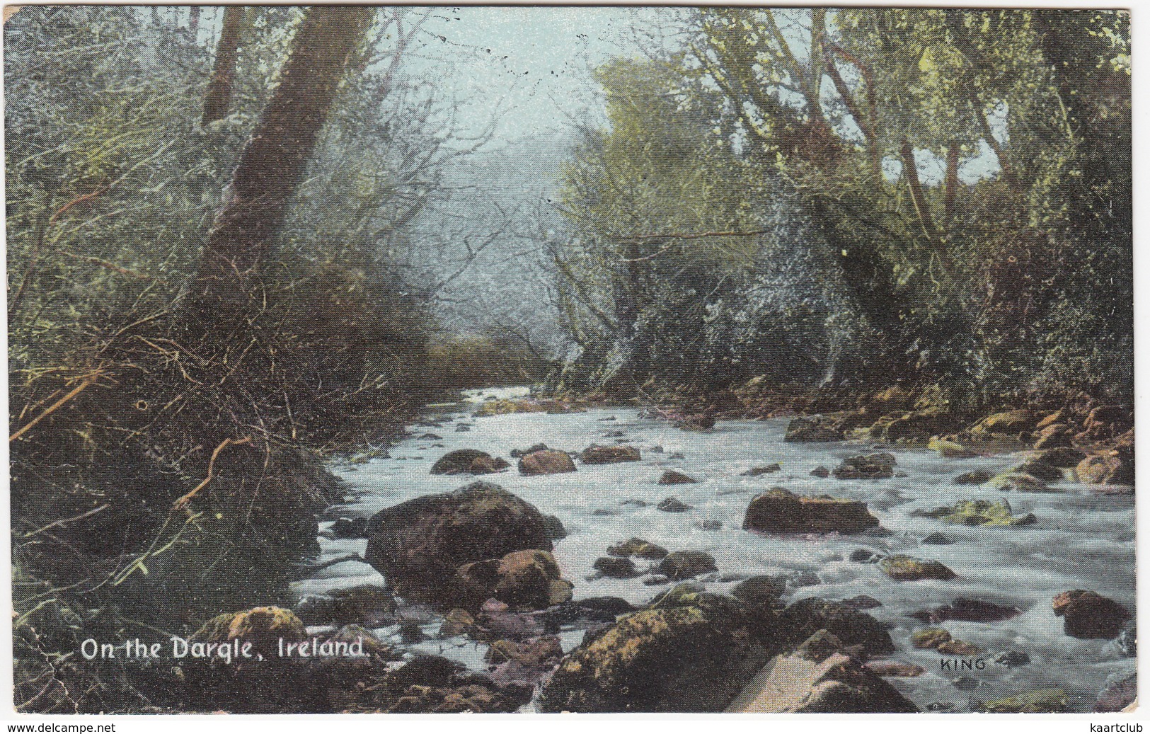 On The Dargle, Ireland - Wicklow