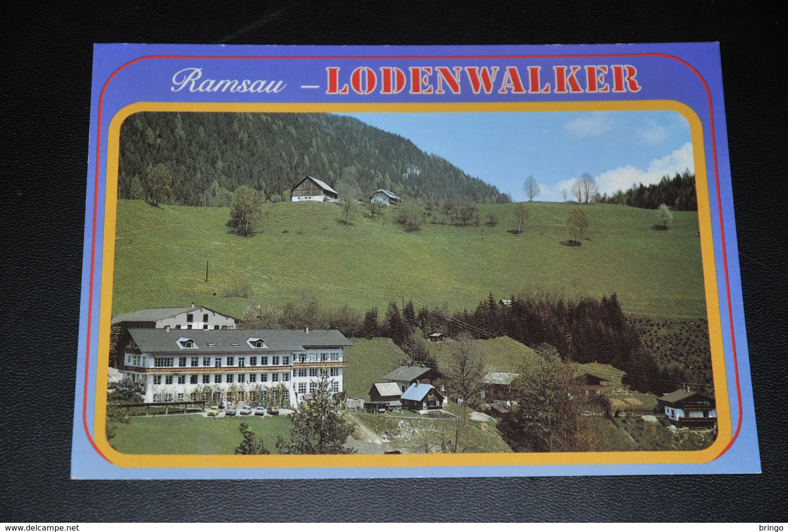 904- Ramsau, Lodenwalker - Ramsau Am Dachstein
