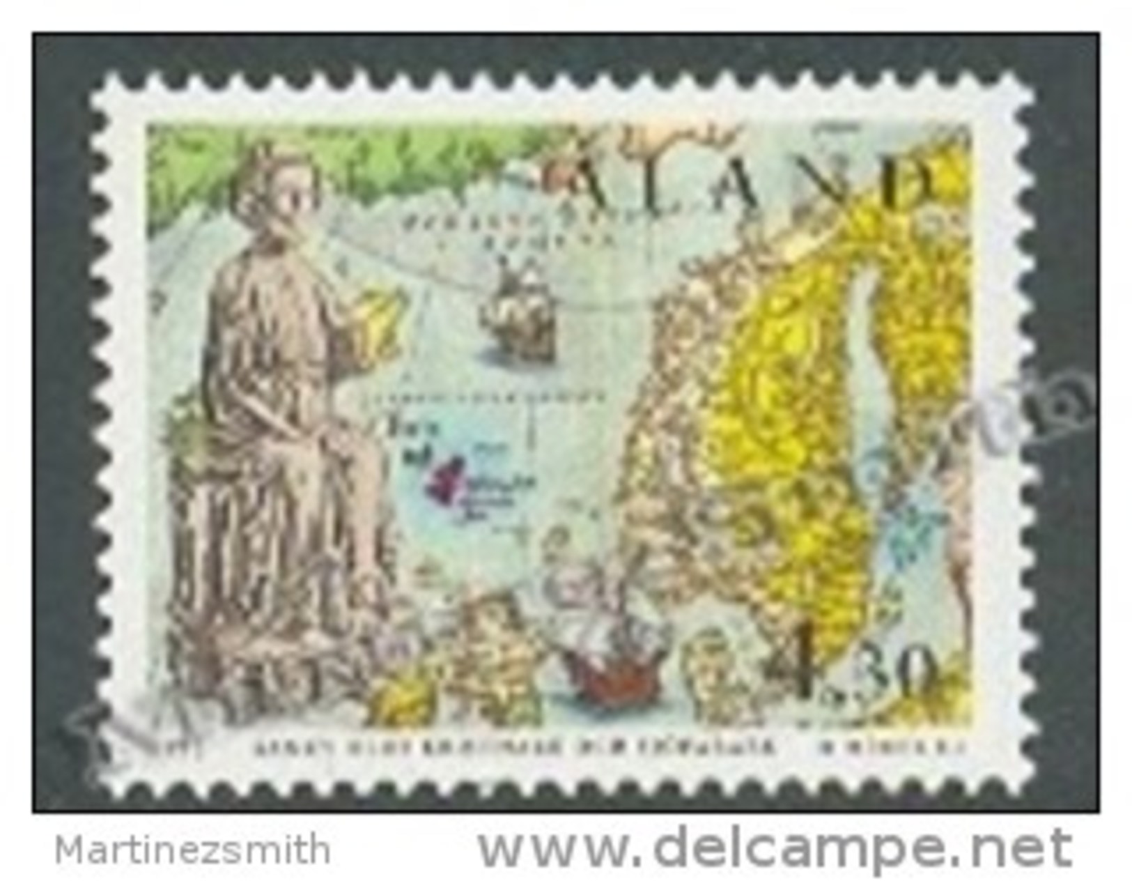 Aland - 1995 Yvert 106, Tribute To Saint-Olav, Joint Issue With Feroe Islands - MNH - Aland