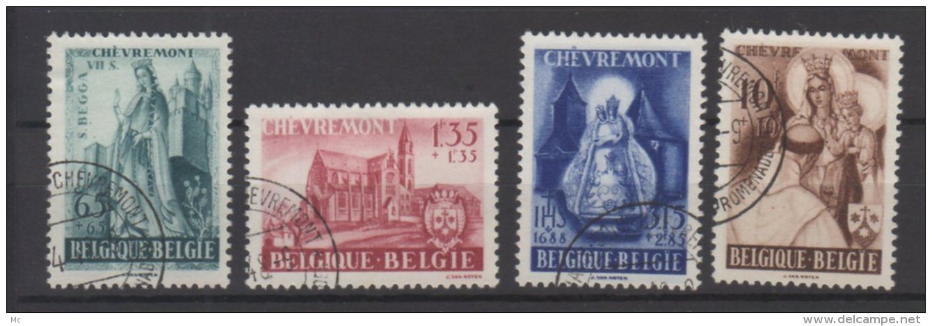 Belgique N° 777 / 780 Oblitérés ° - Used Stamps