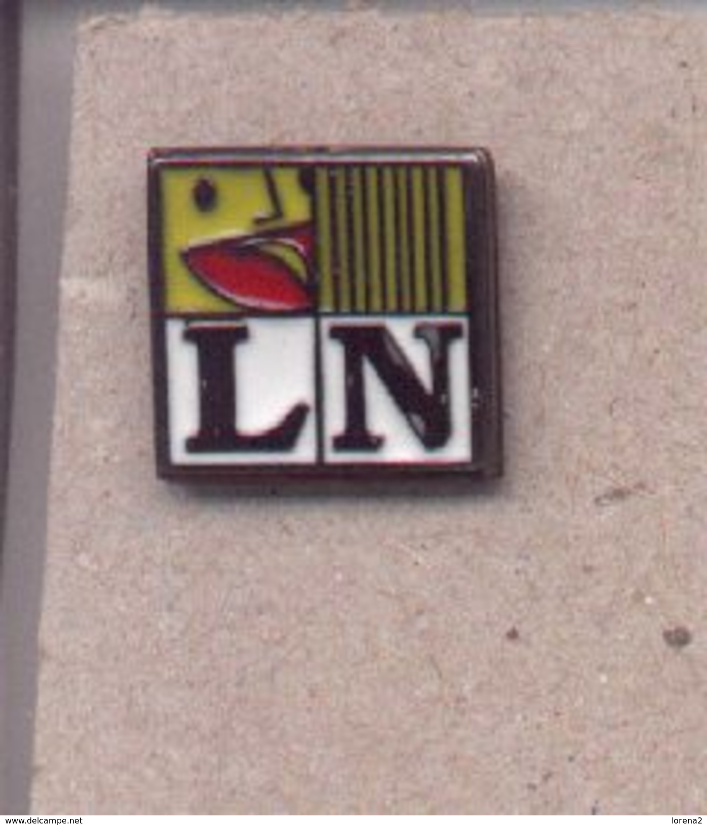 Pin LN. (ref. 13-publi35) - Otros & Sin Clasificación