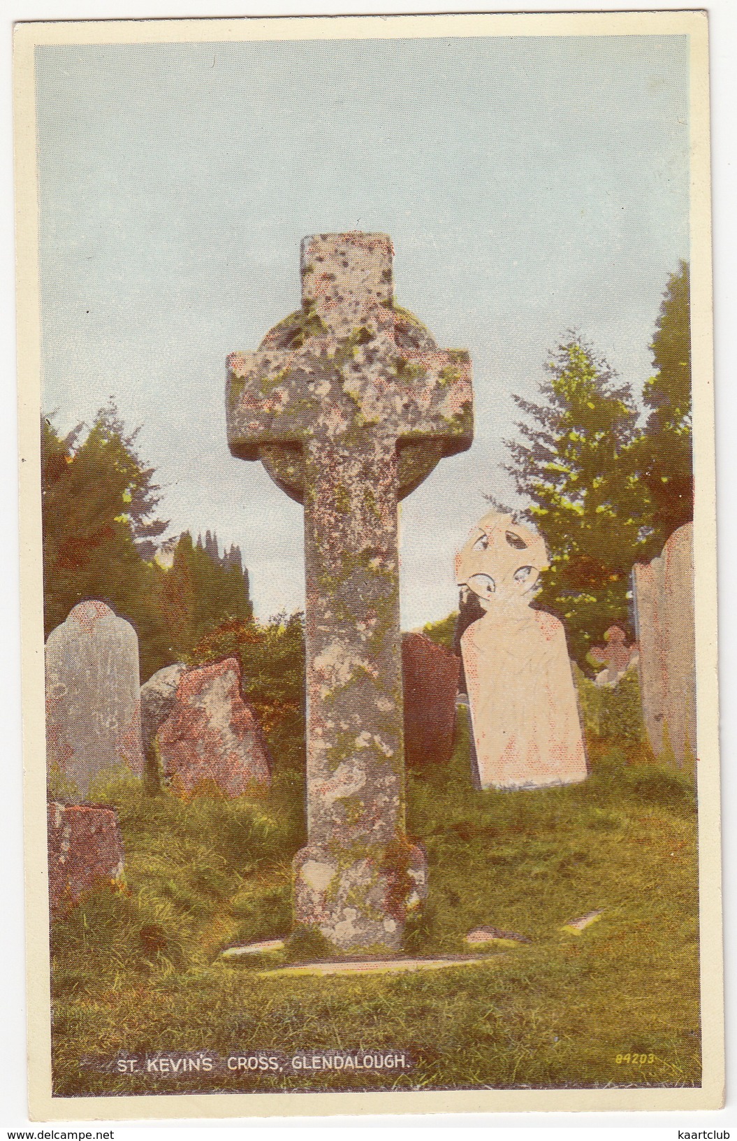 St. Kevin's Cross, Glendalough -  (Wicklow, Ireland) - Wicklow