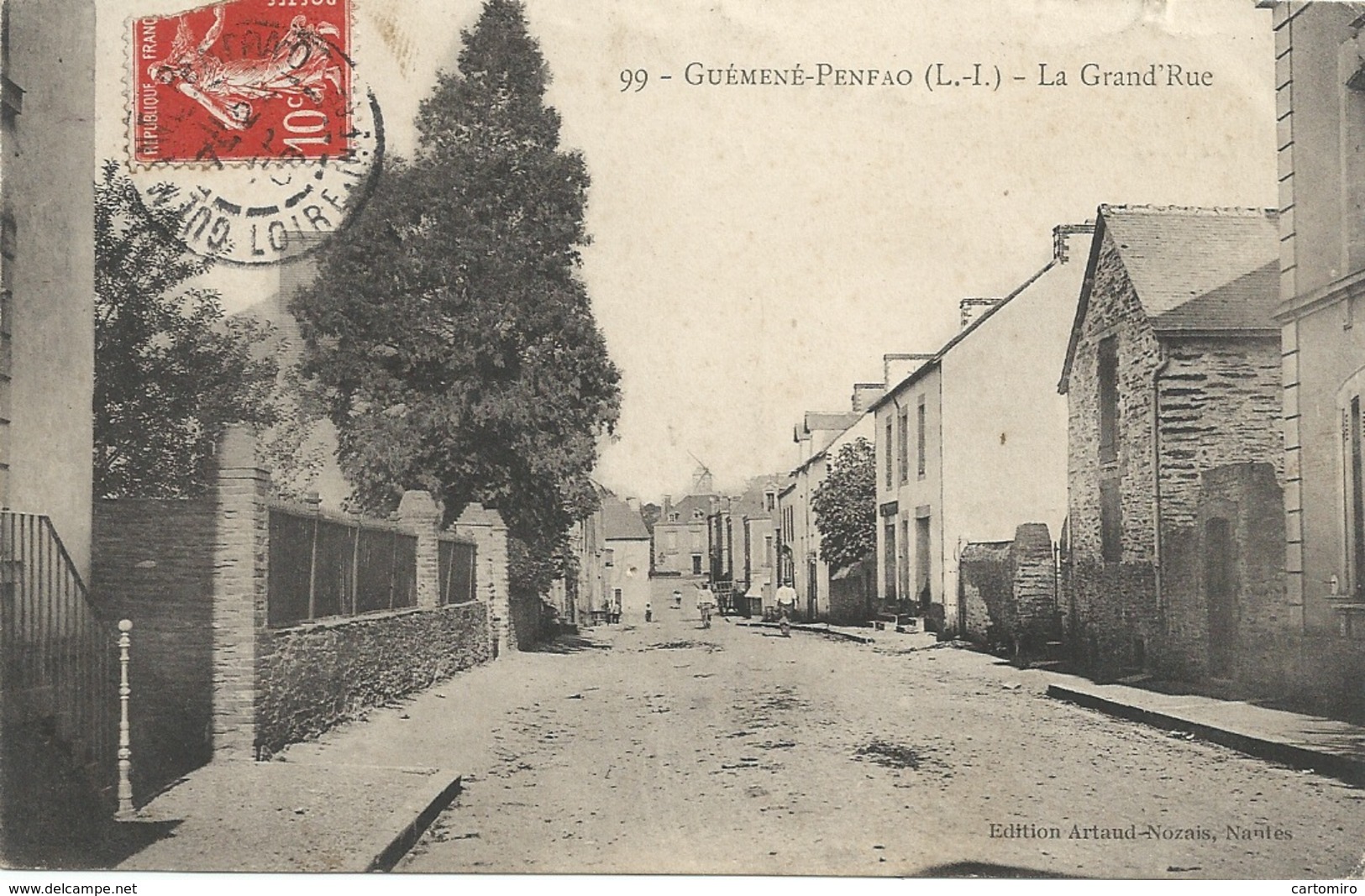 44 Guémené-Penfao - La Grande Rue - Guémené-Penfao