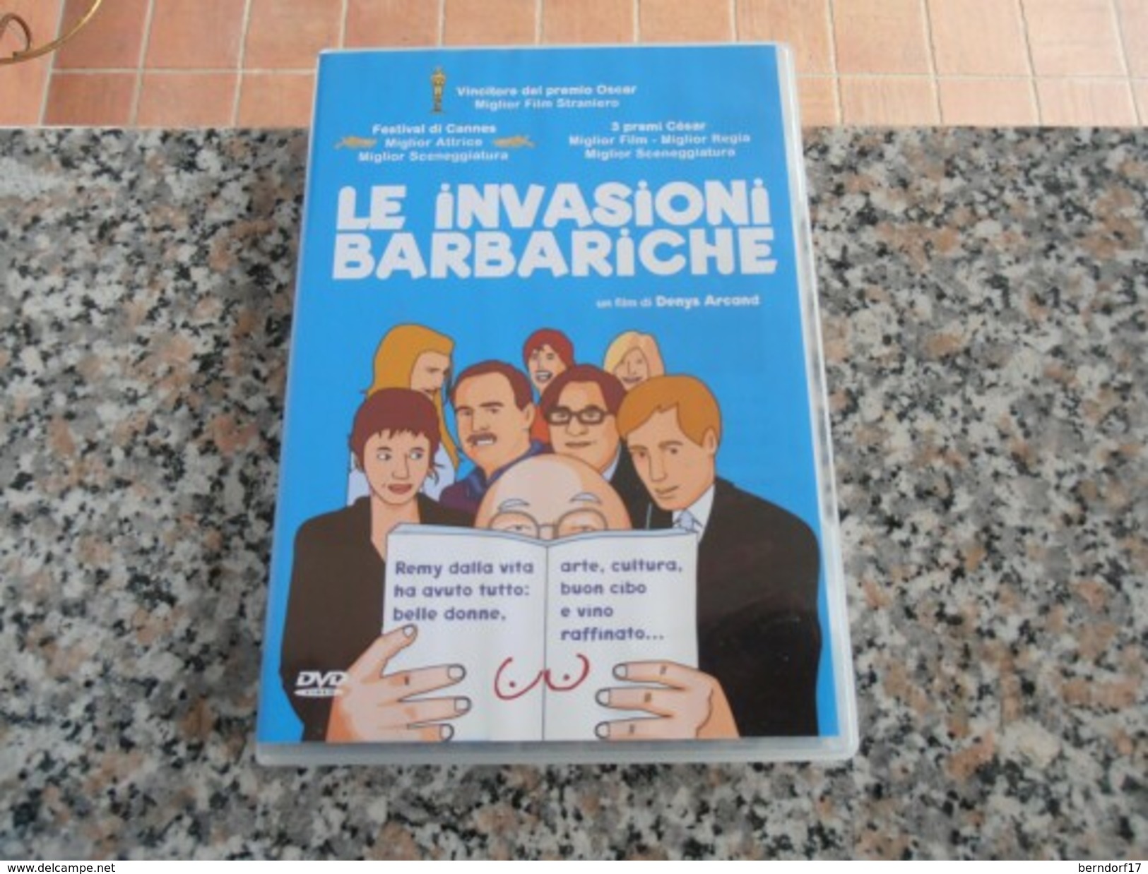 Le Invasioni Barbariche - DVD - Klassiker