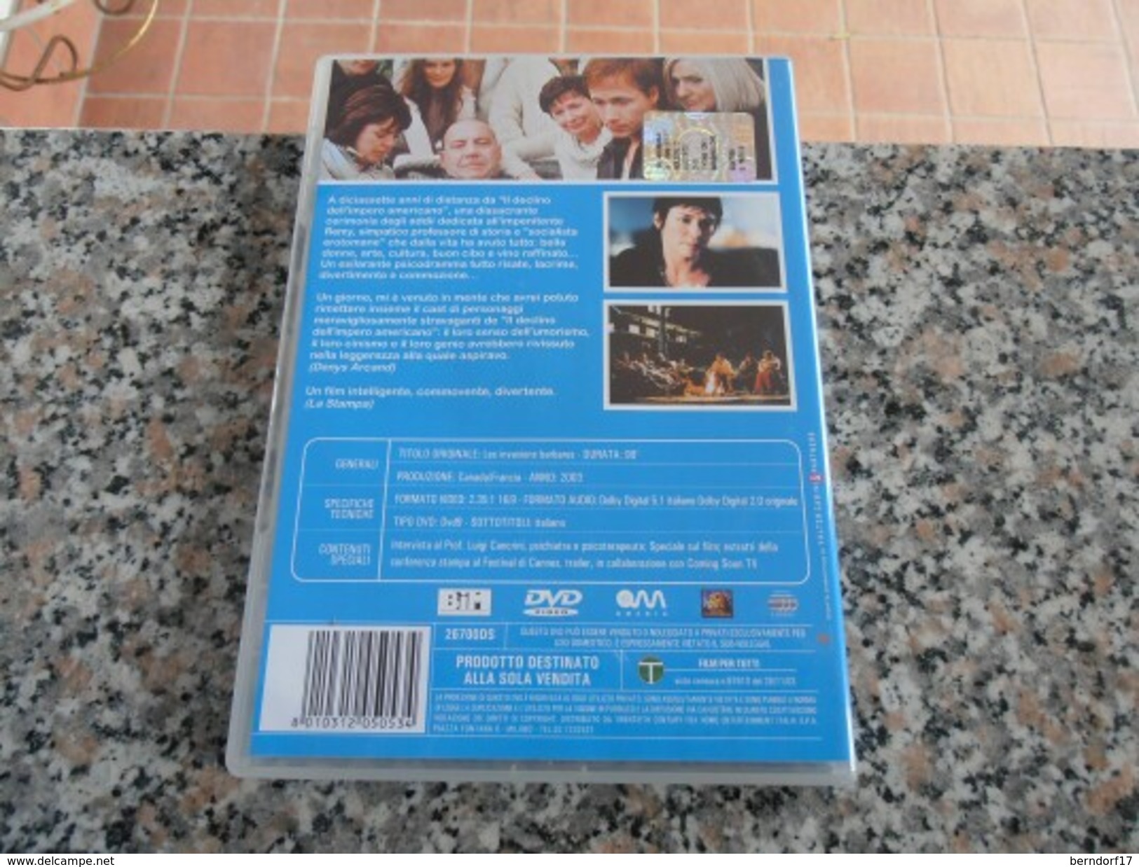 Le Invasioni Barbariche - DVD - Classiques