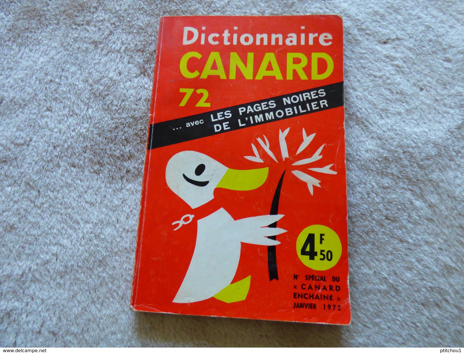 Dictionnaire CANARD 72 - Diccionarios