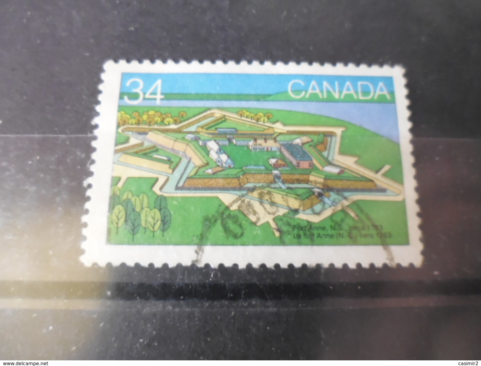 CANADA  YVERT N° 920 - Used Stamps