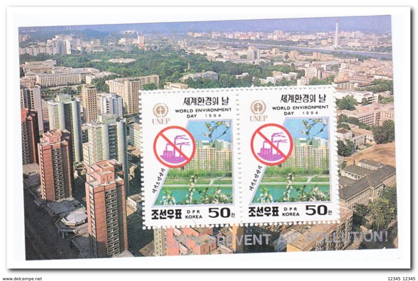 Noord Korea 1994, Postfris MNH, International Day Of The Environment - Korea (Noord)