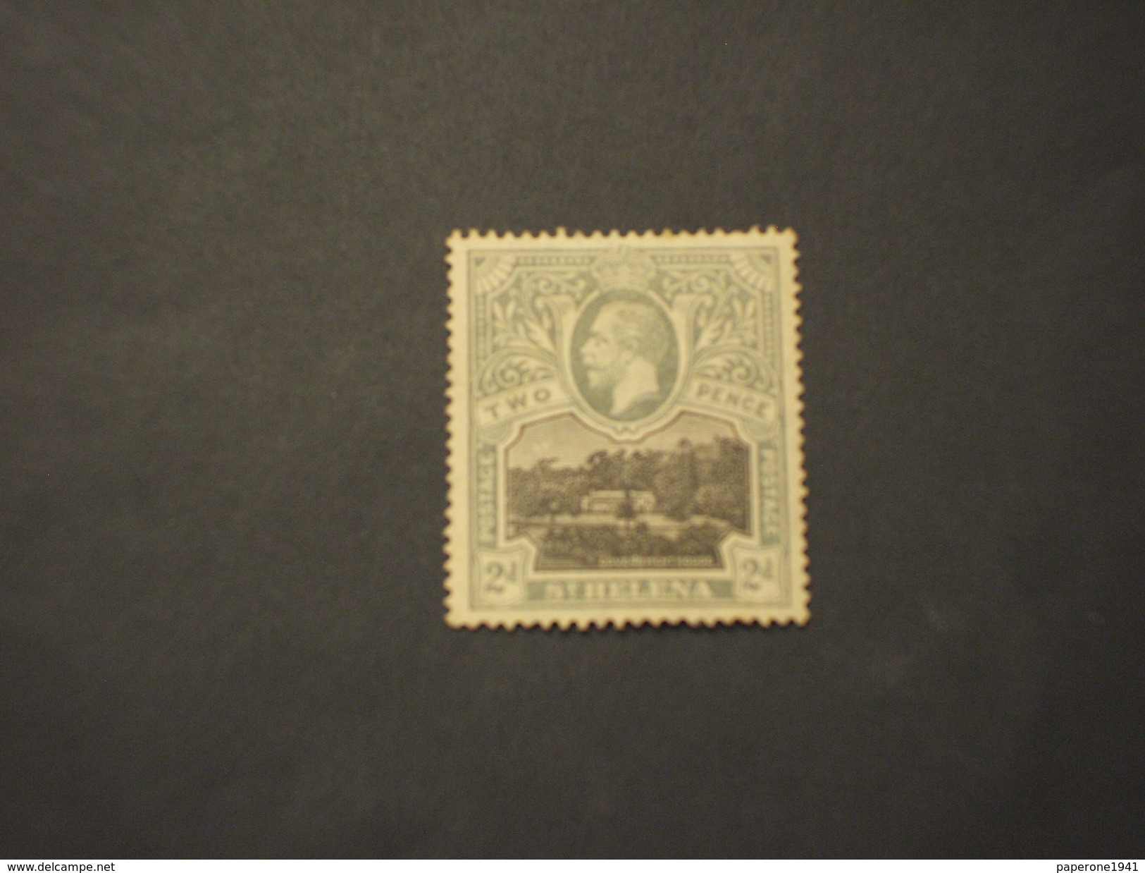 ST. HELENA - 1912 VEDUTA  2 P. - TIMBRATO/USED - Sainte-Hélène