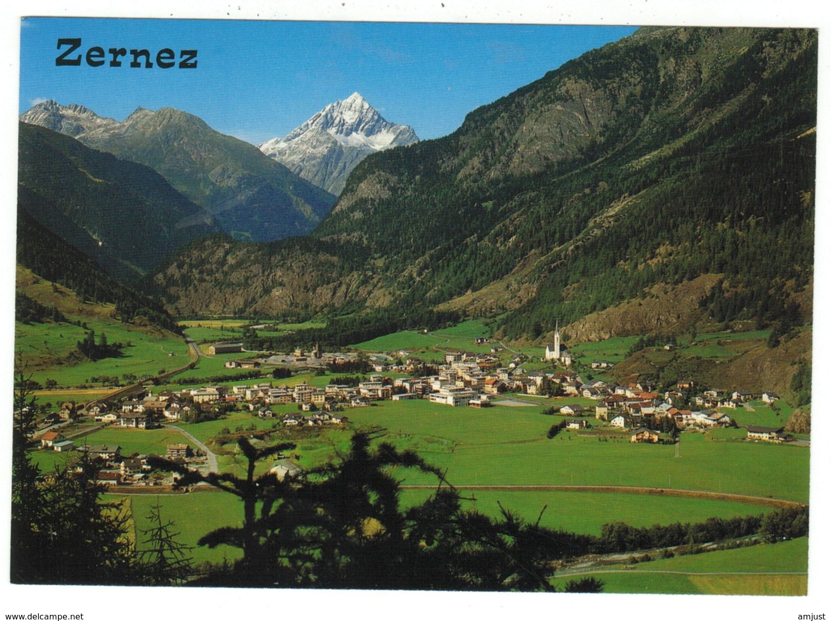 Suisse // Schweiz // Switzerland //  Grisons  //  Zernez - Zernez