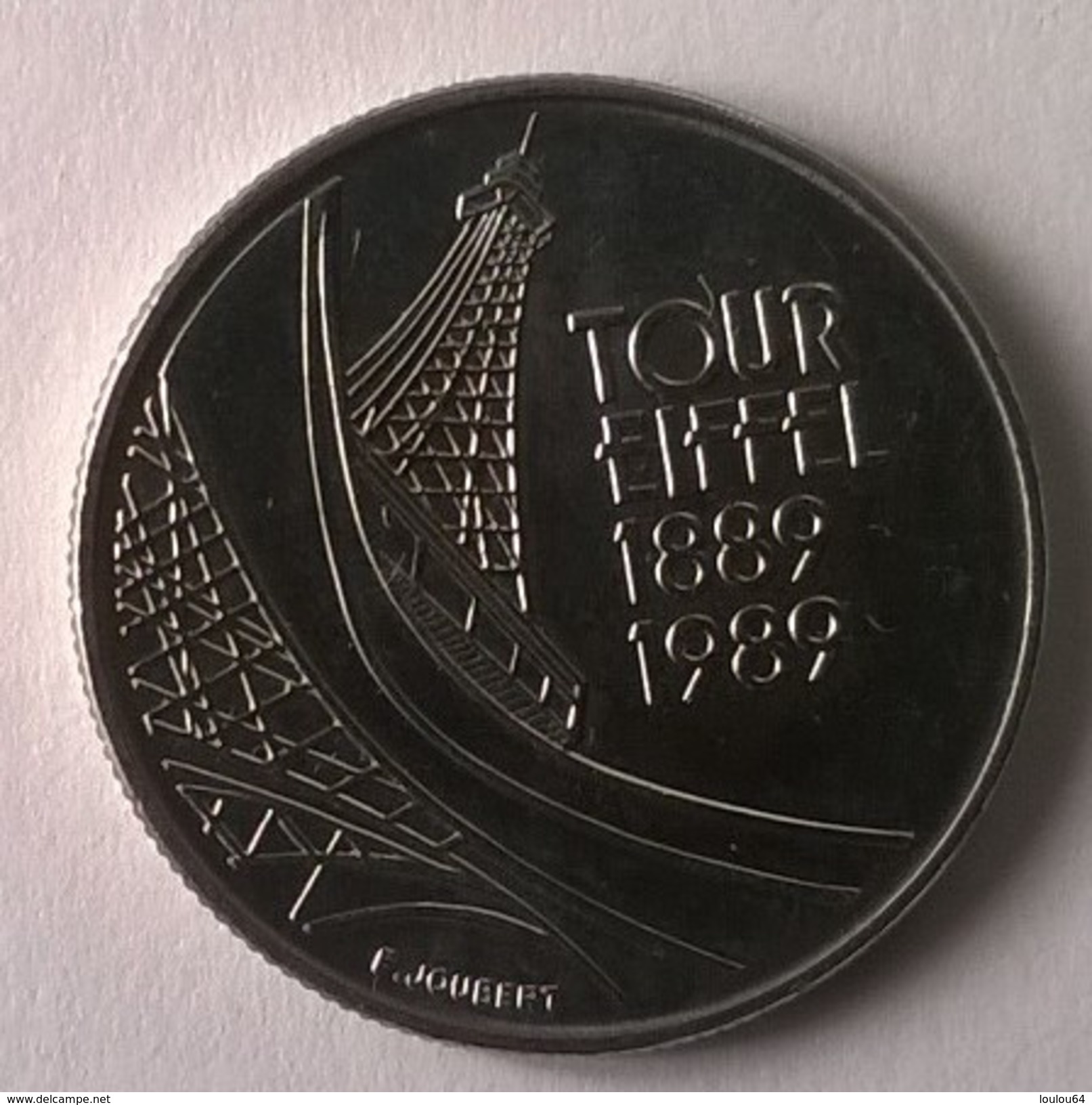 5 Francs 1989 - Centenaire De La Tour Eiffel - Superbe +++ - - Autres & Non Classés