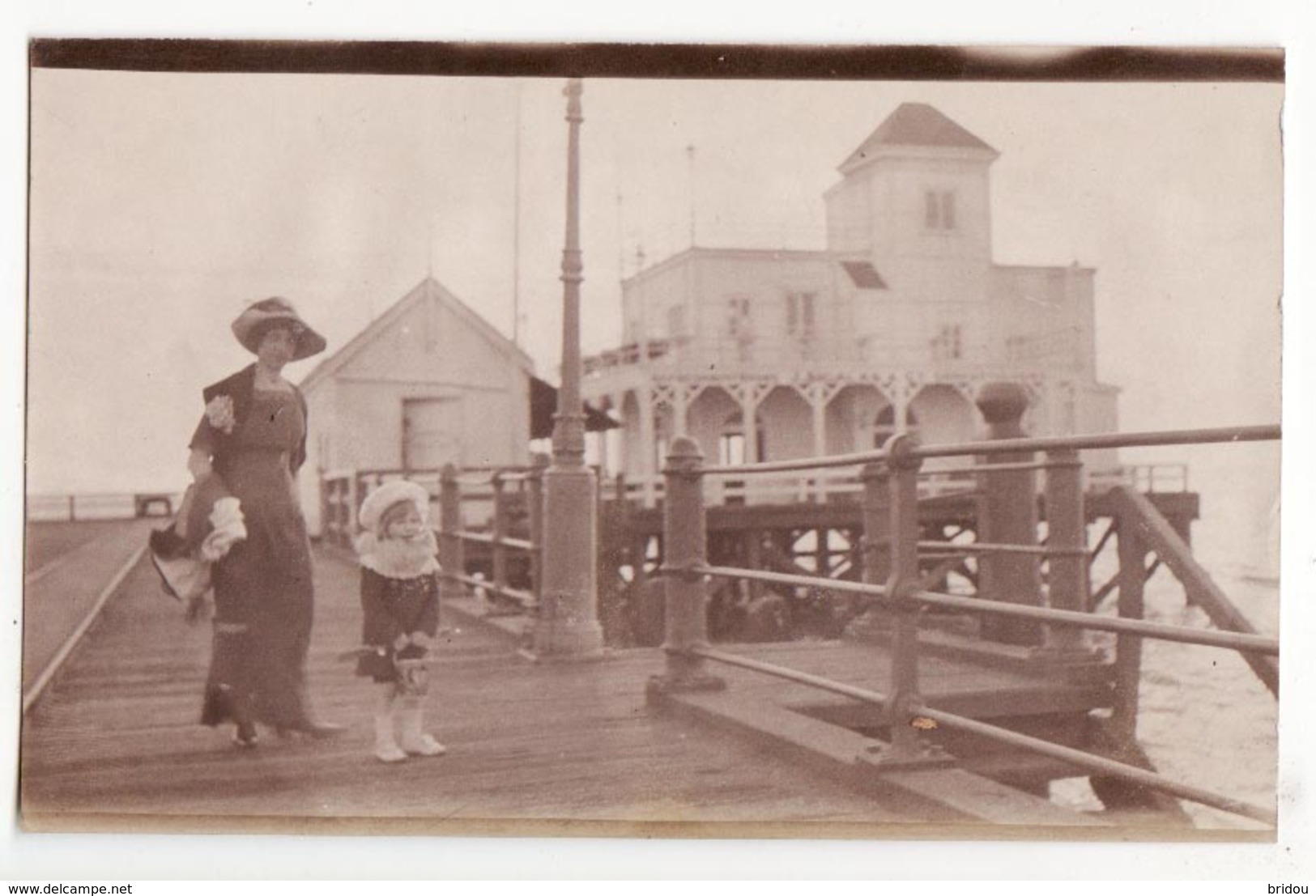 Australie  GLENELG    Photo 1912 - Autres & Non Classés