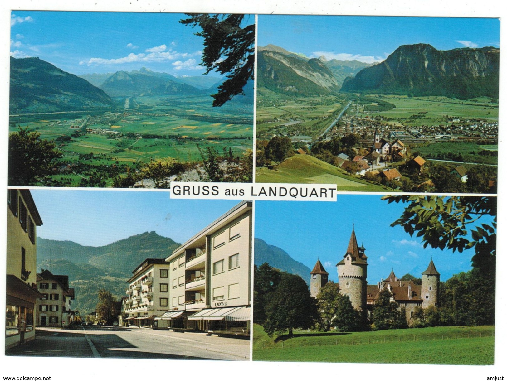 Suisse // Schweiz // Switzerland //  Grisons  //  Gruss Aus Landquart - Landquart