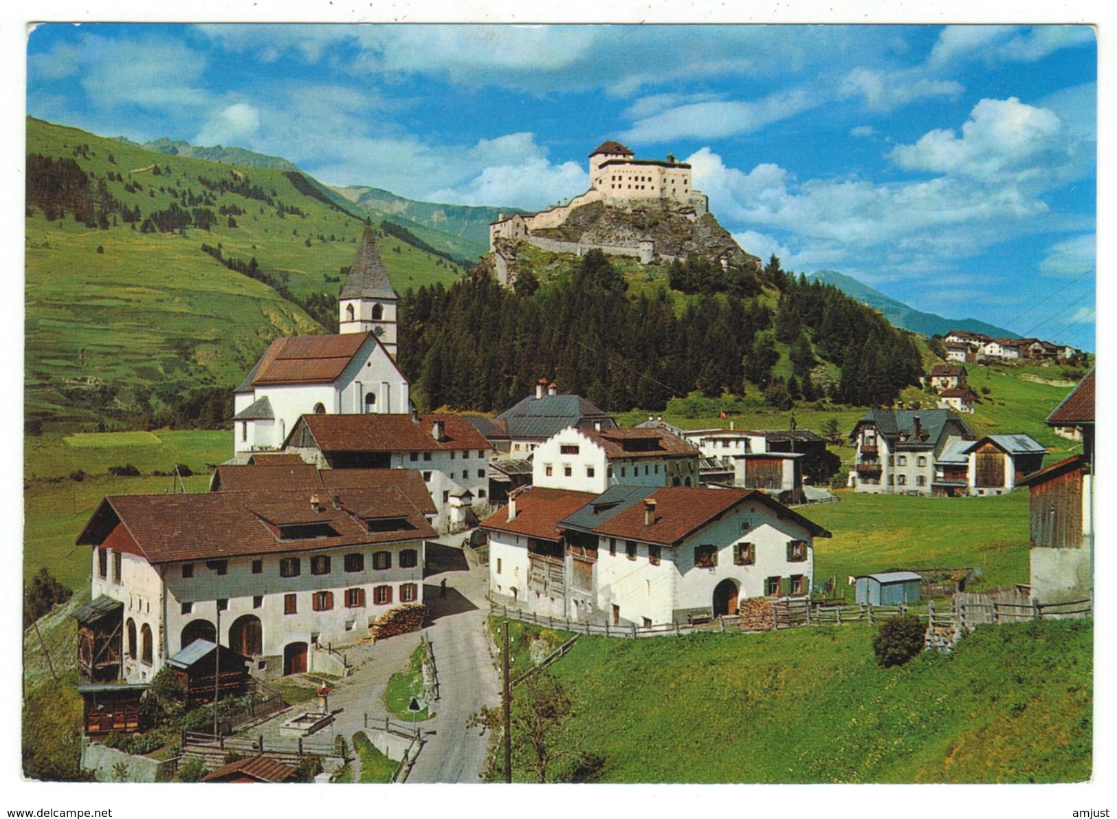 Suisse // Schweiz // Switzerland //  Grisons  //  Tarasp - Tarasp