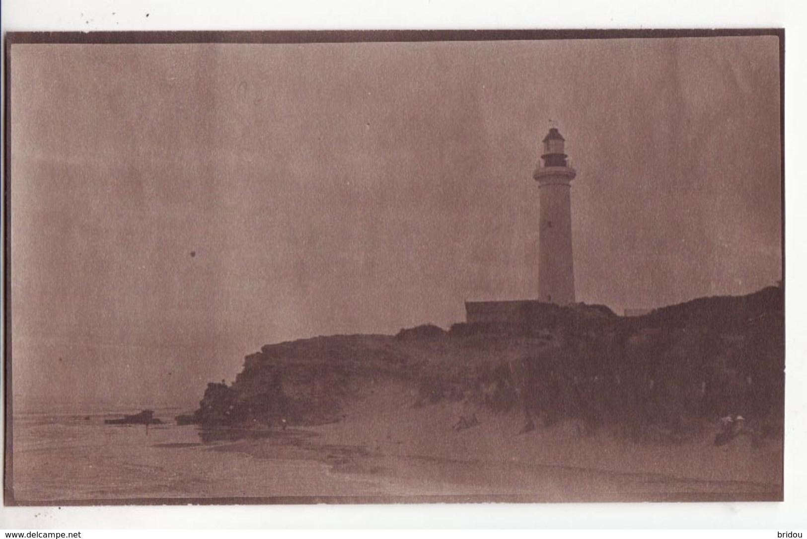 Australie  POINT LONDSALE   Lighthouse    Photo 1912 - Autres & Non Classés